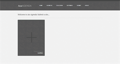 Desktop Screenshot of aceagenda.com